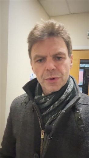 Guy seriously freaking out here!