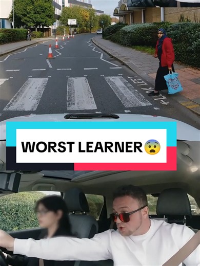 Learner Almost Hit Pedestrian! FAILED on Spot | Tips for Learners Drivers #drivinglessons #drivingtest #drivingfails #driving #ukdriving