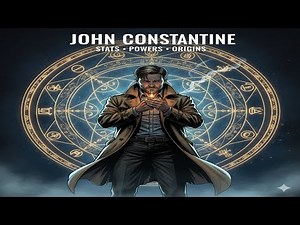 John Constantine: The Hellblazer | Stats • Powers • Origins