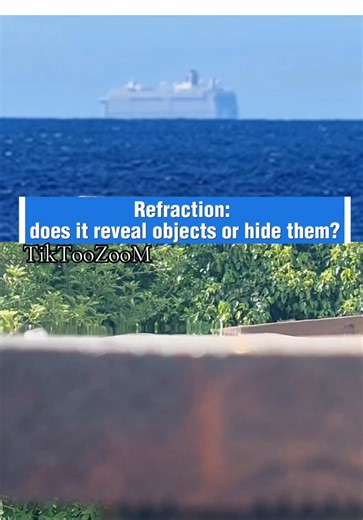 Earth's Curvature vs. Atmospheric Effects Explained