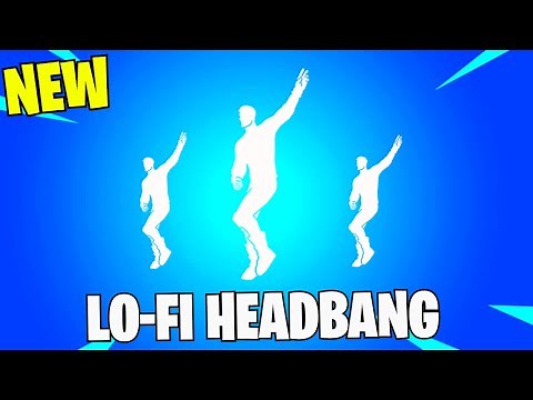 FORTNITE LO FI HEADBANG EMOTE 1 HOUR DANCE! (ICON SERIES)
