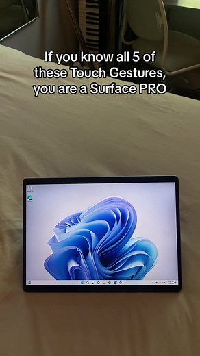 Microsoft Surface on TikTok