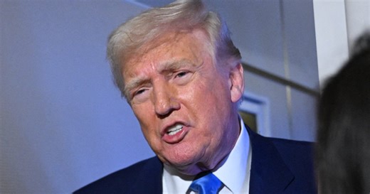 Donald Trump Loses It Over Reporter’s Straightforward Tariffs Question: ‘So Stupid’