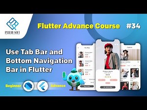Flutter TabBar & TabBarView Explained for Beginners in 2026