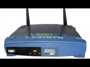 💻Entrar a configuración Access point Linksys wap54g💻