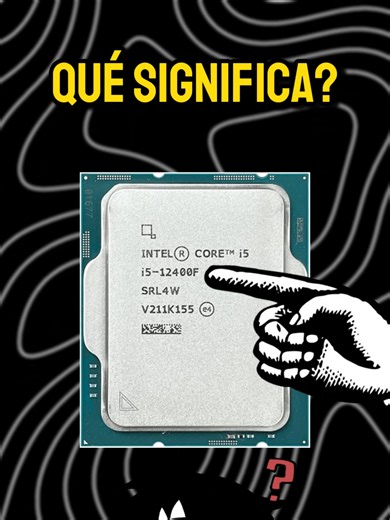 ¿Qué significan las letras de los procesadores Intel?