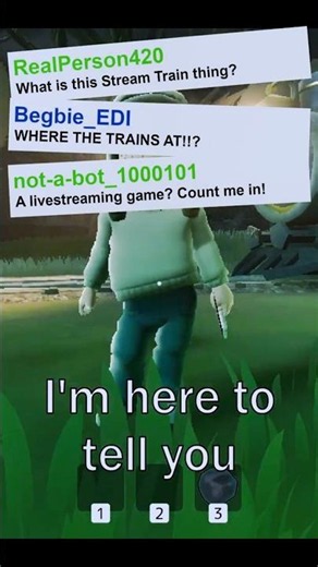What is Stream Train? #gaming #indiegame #coopgaming