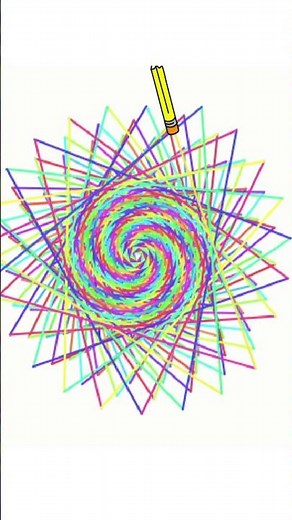 AMAZING SCRATCH PEN ART: NEVER-ENDING PATTERNS #games #codingforkids #coding #scratch #education