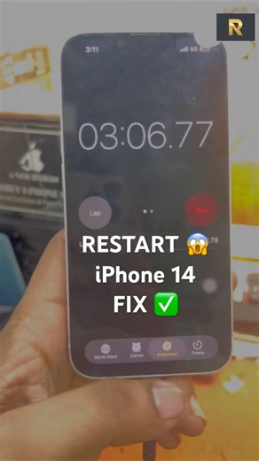 iPhone 14 Restart Problem 😱 | 100% Fix