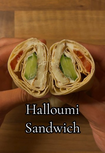 Delicious Halloumi Sandwich Recipe for Summer Days