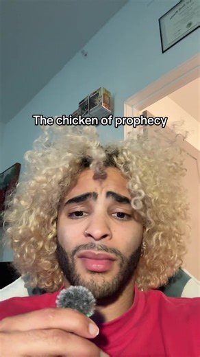 Chicken of Prophecy: What's Wrong with My Chicken?
