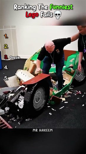 Funniest Lego Fails 😭