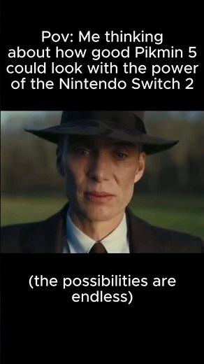 Pikmin 5 is gonna look amazing on Switch 2!