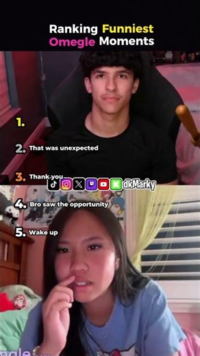 Ranking Funniest Omegle Moments 😂 Pt.2
