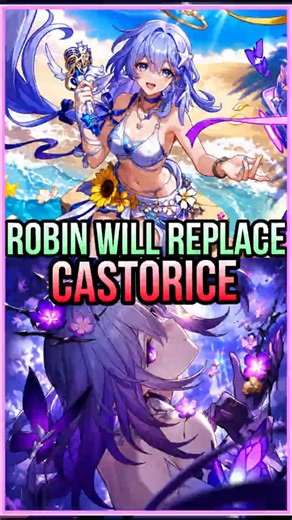 Will SP Robin Replace Castorice? 💿 HSR Meta ‪@houseofgachabypain‬