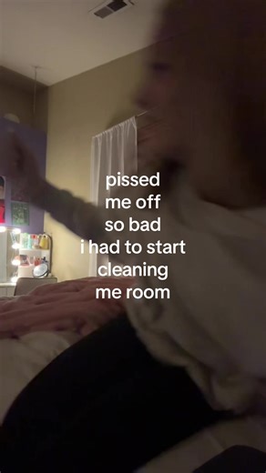 Cleaning My Room to Cope with Anger