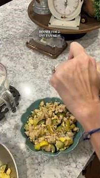 Hibachi One pan Meal | Dinner for 2