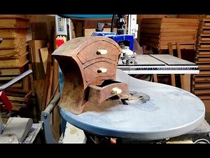 Scroll saw box / scroll saw projets