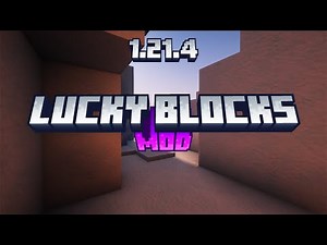 How to Install Lucky Blocks Mod in Minecraft 1.21.4 (Crazy Random Drops!)