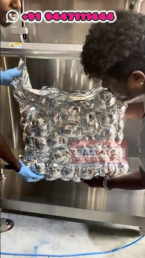 🥥Fresh Coconut Vacuum Packing | Extend Shelf Life & Preserve Natural Taste | Vacuum Machine