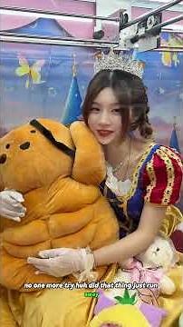 Claw Princess Diaries - Day 41 #clawmachine #arcade #prize