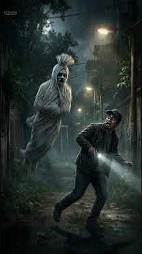 The Pocong is one of Malaysia’s most famous ghost legends #horror #horrorstories #terrifyingtales