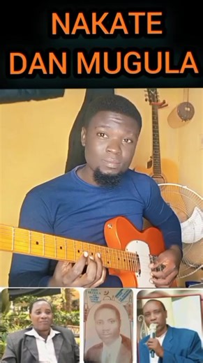 Exploring Nakate by Dan Mugula on Guitar