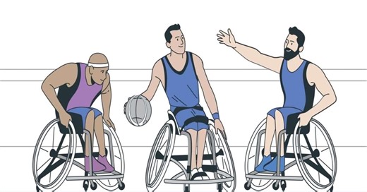 Paralympics 2024: Google Doodle Honours the Thrill of Basketball