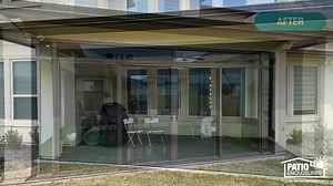 Imagine being able to enjoy your morning coffee and beautiful outdoor view, all while feeling like you're lounging in your living room. It is possible with a sunroom addition 🌞 Click here https://bit.ly/4cbdfrv to find a Patio Enclosures location near you! | Patio Enclosures