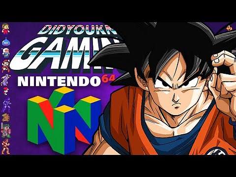 Every Cancelled N64 Game - Did You Know Gaming? Ft. Remix (Dragon Ball Z, HAL Laboratory + more.)