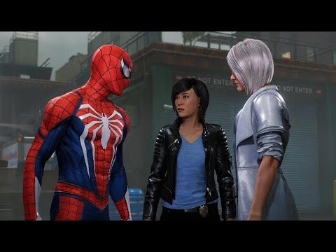 Spider-Man Meets Silver Sable | Marvel’s Spider-Man Remastered