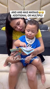 266K views · 2.2K reactions | Ano ang mas mataas 藍additional or multiply藍#fbreels #fypviralシ #WHAMONETTE #Whamoscruz #BabyMeteor #ANTONETTEGAIL #fyp #WHAMOS | Whamos Family | Facebook