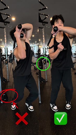 Proper Cable Overhead Triceps Extension Techniques