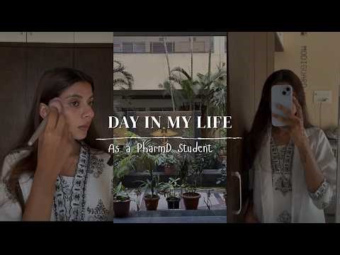 Day in my life as a PharmD Student🎀🥼