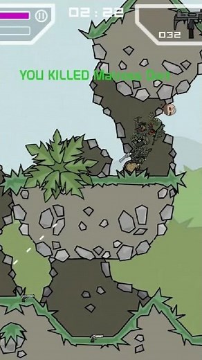 Pro in Mini Militia😲🥇 Epic Gameplay & Battles #minimilitia