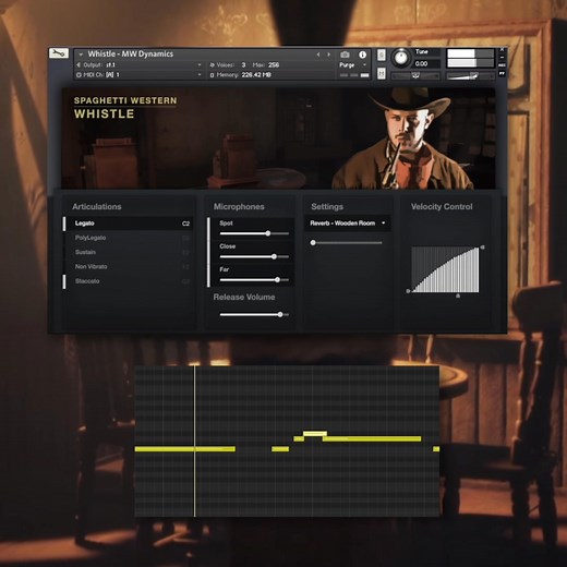 Black Friday: Spaghetti Western 35% OFF | Fluffyaudio