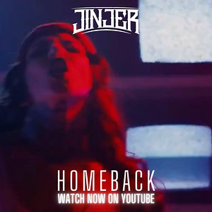 Jinjer have recently released their fantastic new video for "Homeback"! Watch it now by clicking here: https://youtu.be/0t_I_ghmXIQ | Napalm Records