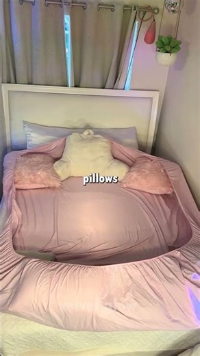 🥔 Viral Potato Bed Tutorial Cozy Room DIY Trend