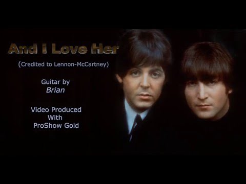 And I Love Her (The Beatles Instrumental)