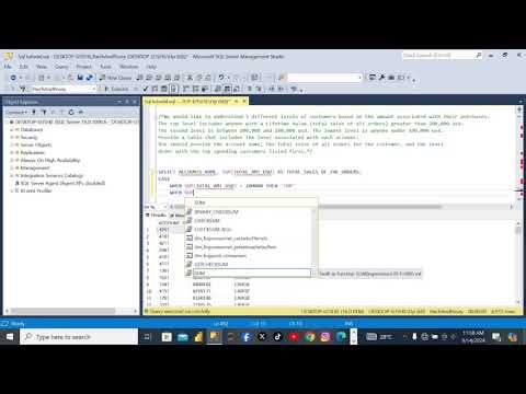 11 Case Statement in SQL