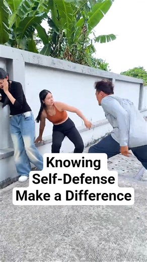 Knowing Self-Defense Can Make a Difference #NamHuynhOfficial #martialarts #selfdefense