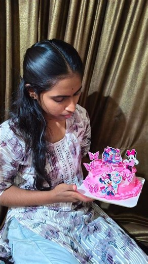 🥰💖 Baby Girl Cake #Minnie mouse cake #beautiful #cakedecoration #cake