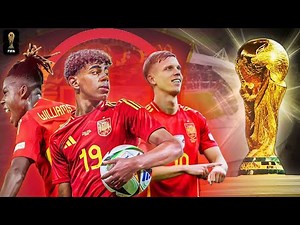 Can Spain REALLY Win the world cup in 2026?🇪🇸🏆