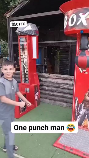 One punch man 😂 #funnyreels | BURN Department