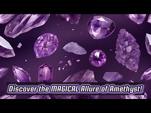 Discover the MAGICAL Allure of Amethyst!