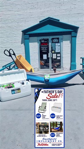 RELAX, we got you covered for Fathers Day! @smithfieldimpleme https://smithfieldimp.com #fathersday #hammock #igloo #sportinggoods #hardware