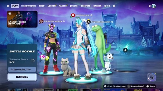 Fortnite with da gang