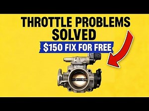 Fix Throttle Problems FAST! 3 Simple Tricks to Save Money