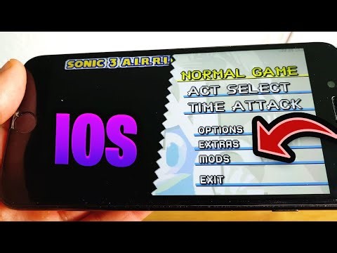 Sonic 3 A.I.R. iOS Android (Angel Island Revisited)