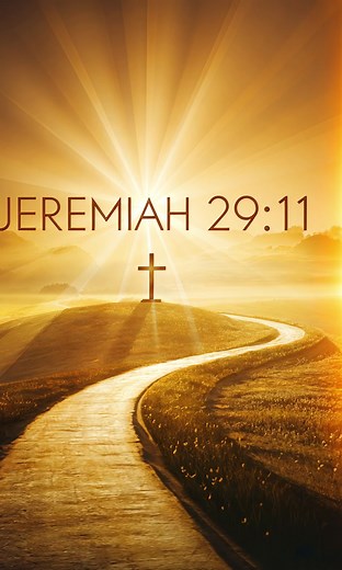 ✨ Jeremiah 29:11 – A Promise of Hope ✨ “For I know the plans I have for you, declares the Lord. Plans to prosper you and not to harm you. Plans to give you hope and a future.” 🌿 In moments of uncertainty, remember this powerful promise: God has a beautiful plan for your life. No matter where you are on your journey, He is guiding you toward a future full of hope and blessings. 🙏💖 Trust in His plan, even when the path seems unclear. Your future is in His hands. ✨ Type AMEN and Share if you agr